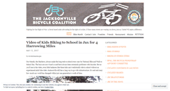 Desktop Screenshot of jaxbikecoalition.org